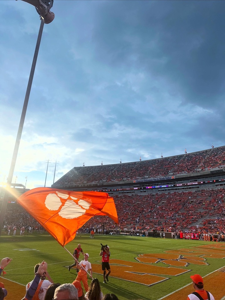 Clemson football game