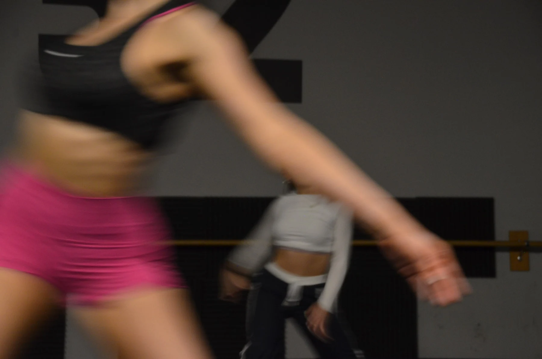Dancer in motion