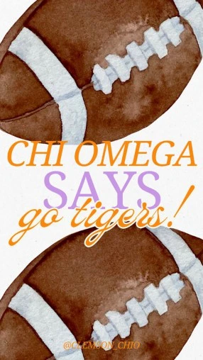 Clemson Chi Omega graphic 7